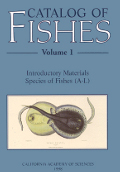 Catalog of Fishes
